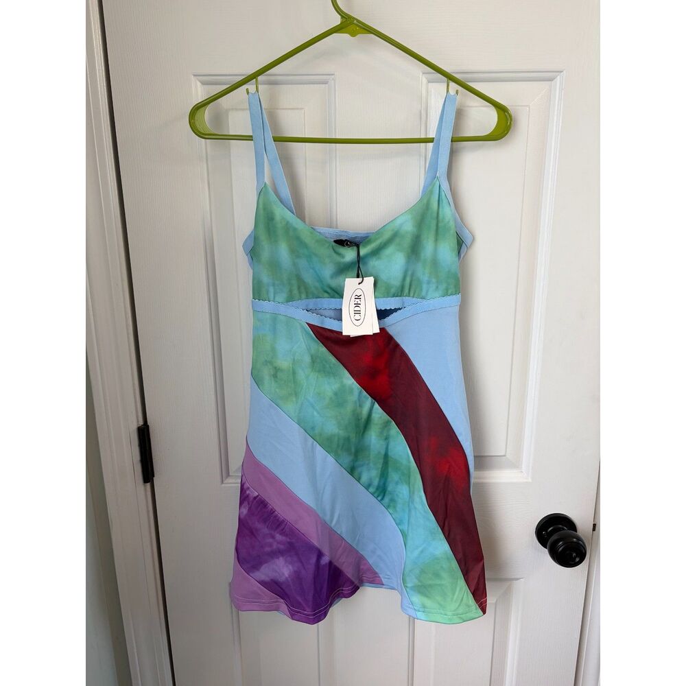 NWT Cider 13 Going on 30 Inspired Y2K Jenna Rink Retro Dress Size M